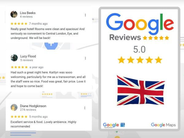 Google Reviews UK kaufen Steigern Sie Ihr Geschäft in Großbritannien mit Google Reviews